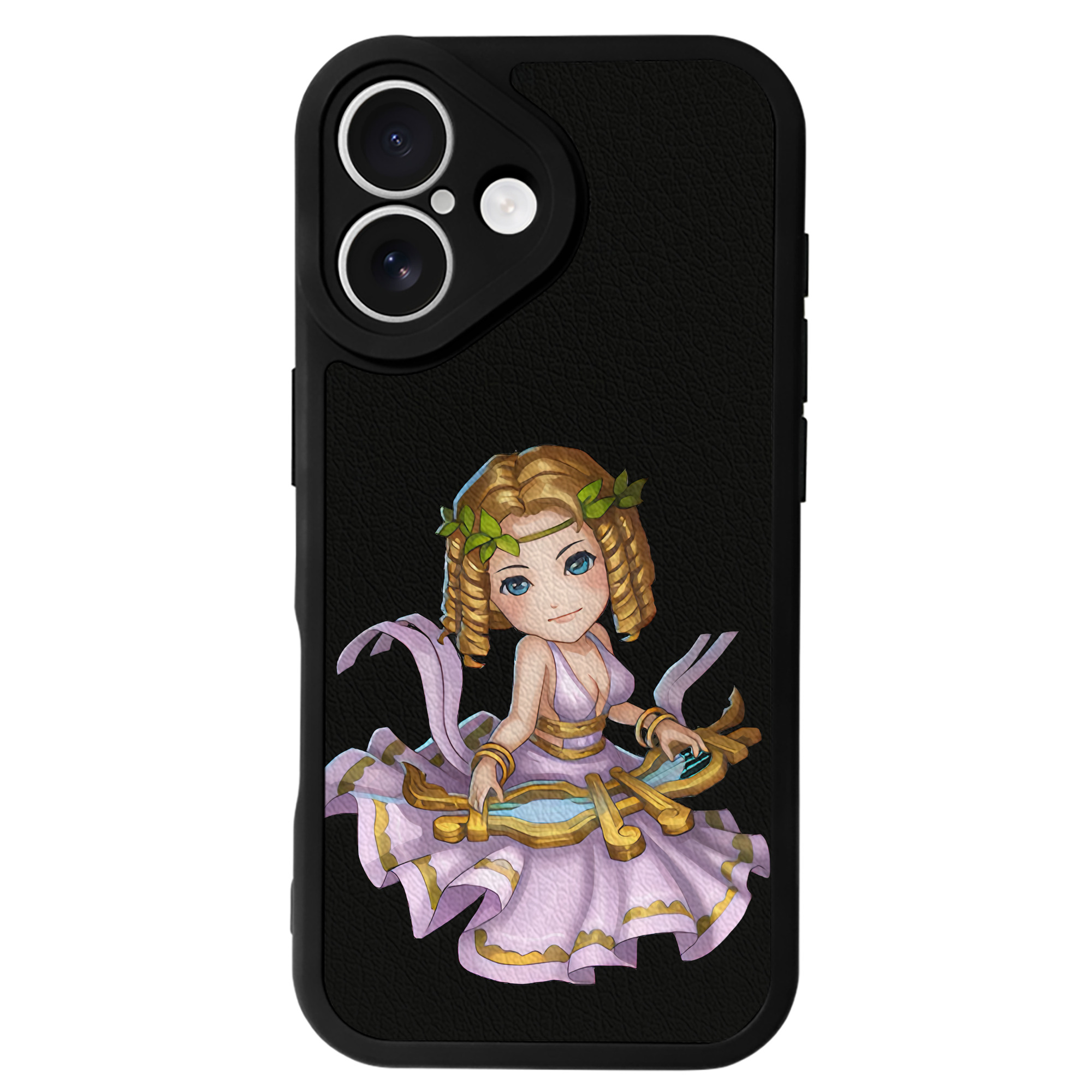リーグ・オブ・レジェンド League of Legends LOL 【iPhone 16シリーズ対応】シリコンスマホケース（レザー調） 材質：シリコン
